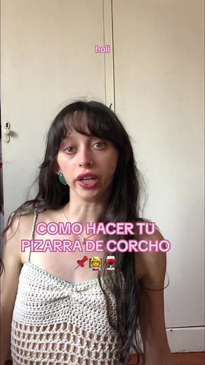Cómo Hacer una Pizarra de Corcho Bonita y Económica