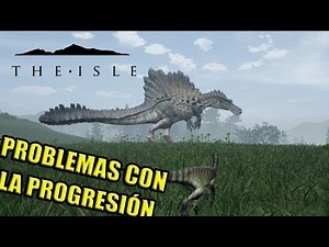 The Isle - HYPO SPINO Y PROGRESANDO EN EL OFICIAL - THE ISLE GAMEPLAY ESPAÑOL #43