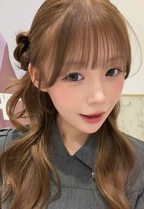 つーさんとゆっぴのアカウントでやった絶対行動ゲームで、つばさの好きな髪色にすると約束したのでイメチェンしてきたよ🌼 | color testing game