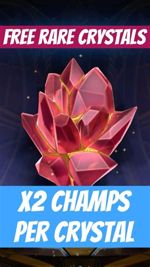 I Cant Believe How Lucky I Was With This FREE Rare Valentines Crystal! #mcoc