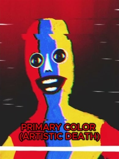 Mortality VS Primary Color Man (Analog Horror)
