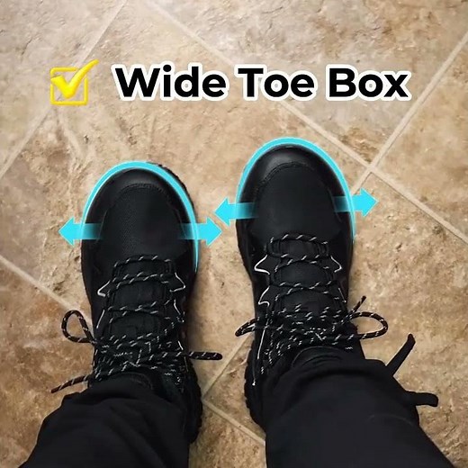 FitVille Exova V1 Review | Comfortable Wide Hiking Boots for Men