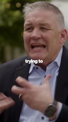 A server didn't go to Christian events, he went online.