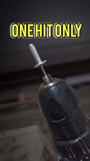 No Rivet Tool? Do THIS 🔥