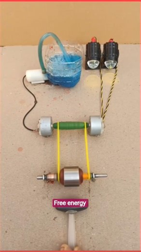 how to make free energy generator