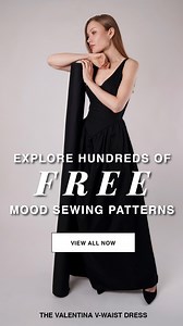 ✂️ Download 400+ free Mood sewing patterns! Dresses, tops, pants & more—all with tutorials, size guides & fabric tips. Create your own runway-ready wardrobe today! | Mood Designer Fabrics | Facebook