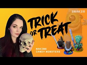 Trick or Treat! Making Halloween Candy Models for Snak28