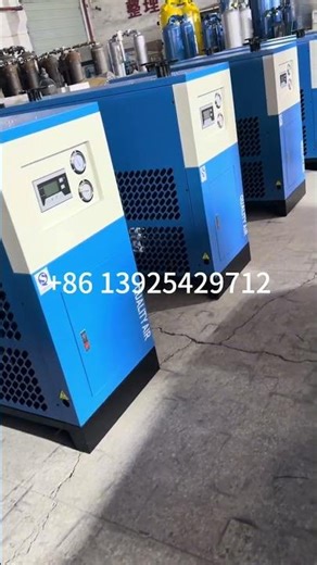 Yurwind Compressed Air Dryers FN Series Stainless Steel Shell and Tube Type Refrigerated Air Dryer