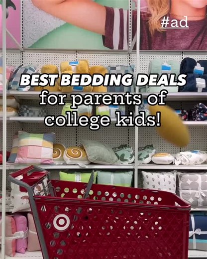 PARENTS!🚨 Deck out the dorm without breaking the bank. Get up to 30% off select home decor, bath, storage & more thru 8/17 ! 🛏️✨ https://tgt.biz/qbgshb 📸: @allthingstarget | Target