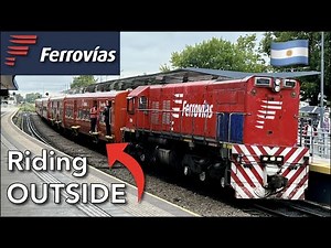 Argentina's most impressive commuter train - Belgrano Norte