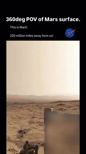 Mars Pathway | From the 360-degree point of view, Mars stretches endlessly in every direction, silent and ancient. The rover’s cameras sweep across jagged... | Instagram