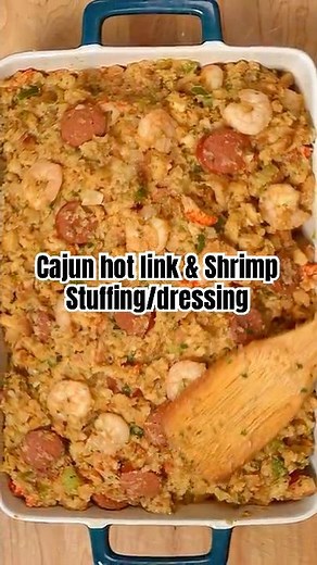 🔥 Cajun Hot Link Dressing 🌶️🦐