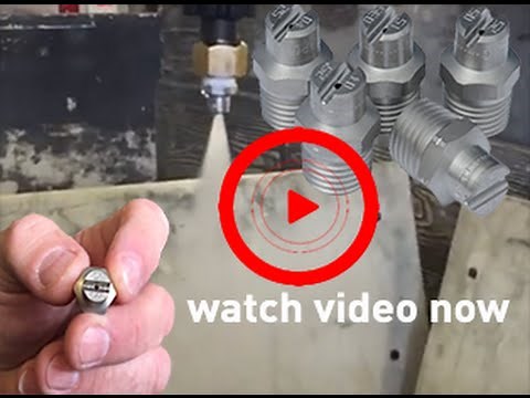 Hypro Impact Pro High Pressure Nozzles