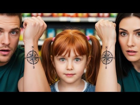 A Little Girl Says To A Single Dad Hello, Sir, My Mother Has a Tattoo Just Like Yours — What…
