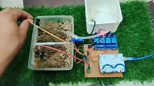 Smart irrigation system Using... - Eazytronic Robotic Classes
