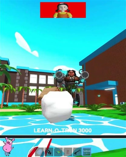 Don't Play This Mode at Night – Scary Tag Twist in DC Dome! 🚫🤖 #shorts