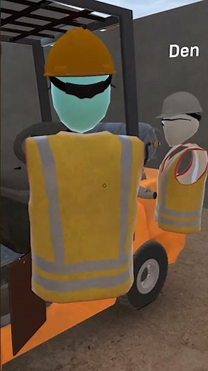 Forklift Pre-Operational Inspection in VR 🚜 The Checklist That Saves Lives