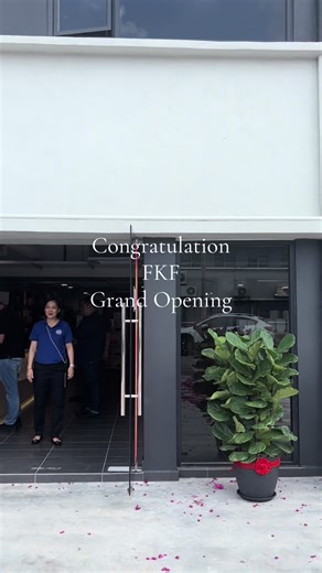 Congratulation to Mr Richard & Emily - Grand Open FKF Hotel & Restaurant Suppliers Sdn Bhd. Semoga terus Maju Jaya.