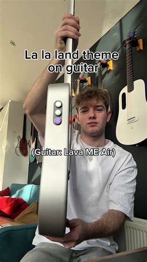 La La Land Theme on Guitar Using Lava ME Air