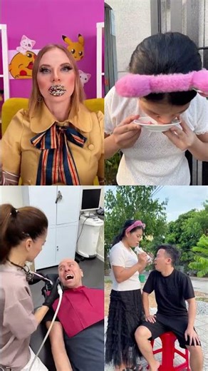 Chocolate Lips Ice Cream Challenge! 🍫👄🍦😂