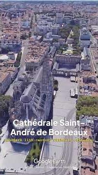 Bordeaux, a refined riverside city known for its world-famous wines.#architecture #france #bordeaux