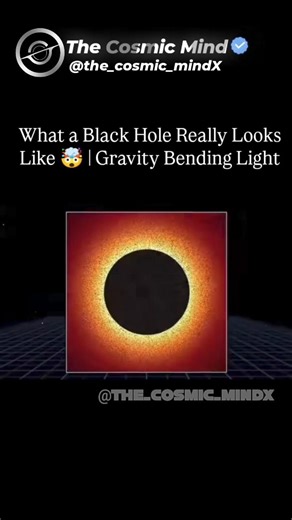 What a Black Hole Really Looks Like 🤯 | Gravity Bending Light