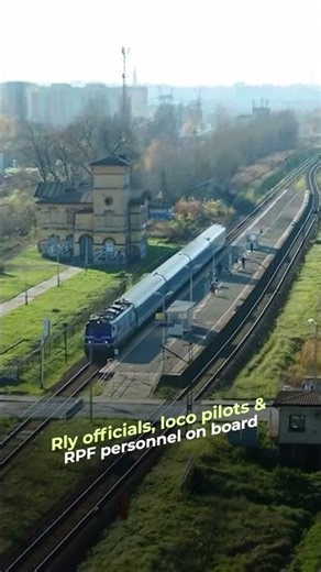 India’s 1st Hydrogen Train | Successful Trial Run | New Era of Clean Railways