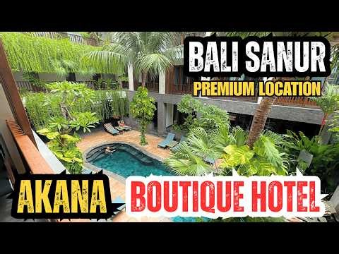 Bali Sanur Akana Boutique Hotel Review Premium Location Close To Beach