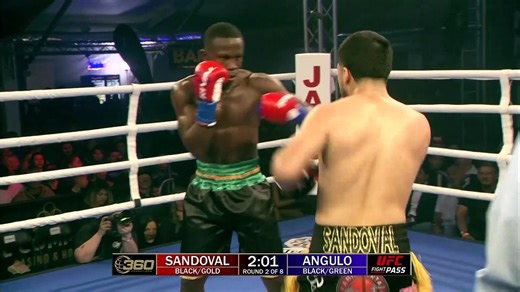 Cain Sandoval vs Jose Angulo (14-04-2023) Full Fight