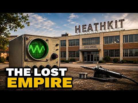 Inside the Heathkit Factory: How America’s DIY Electronics Empire Faded Away