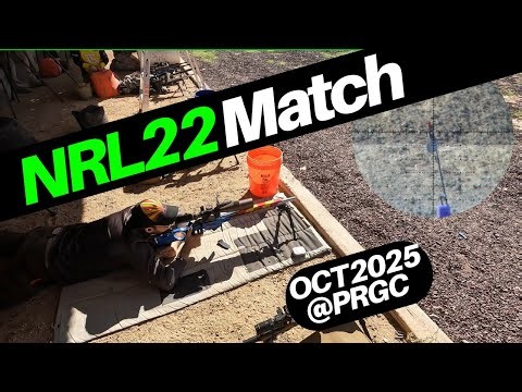 October 2025 NRL22 Match at PRGC