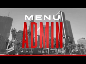 Menu Admin Complet | RageUI | FiveM Scripts | Loockxy - LCK Scripts