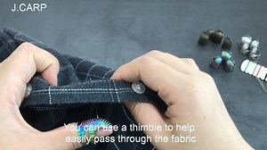 Watch How to use sewing thimble on Amazon Live