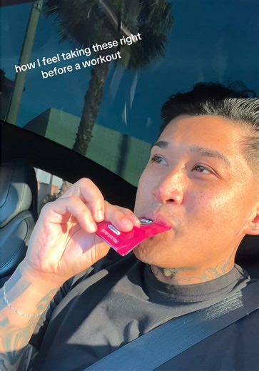 To be fair, I’m boxing all day today so I need like 10 of these 🤣🥊 #fyp #boxing #workout #gel #energygel