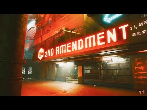 Cyberpunk 2077: All Shooting Ranges Explored (Hidden & Available) [CC]