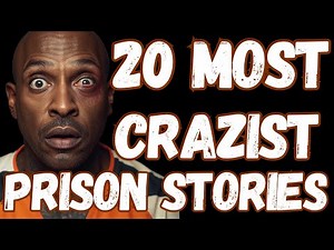20 Most Crazist Prison Stories #dontashow