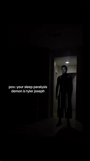 Sleep Paralysis Inspired by Tyler Joseph