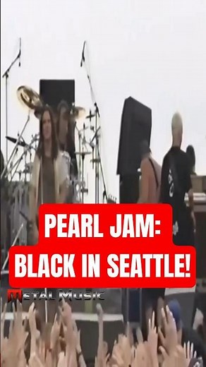 Pearl Jam - Black (Live 1992): The Iconic Seattle Performance at Magnuson Park 🎸 #PearlJam