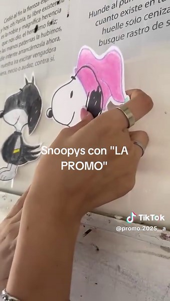 😭😭 #promo25 #matutina #snoopy