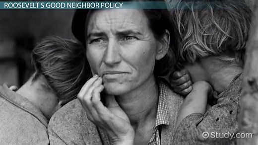 Good Neighbor Policy | Definition, Goal & Effects