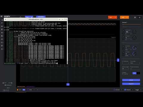 Testing the programmable real-time unit (PRU) on the BeagleBone AI-64