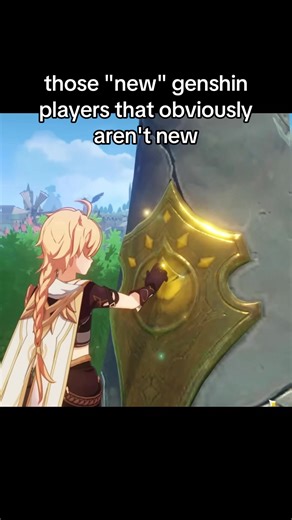 granted some probably are new but you guys be falling for the most obvious ones 😭😭 ##fyp##genshin