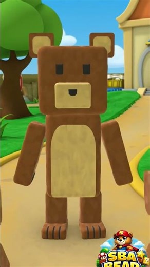 same characters in super bear 🐻 adventure #short #superbearadventure