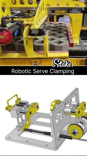 Servo-Driven Automation: High-Speed Robotic Clamping System