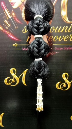 ✨ Pony Hair style Tutorials. ✨ #hairstyle ✨