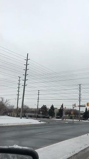 Powerline arcing phase to phase