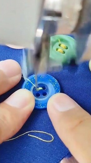How to sew buttons neatly using a sewing machine faster stronger and cleaner results every time