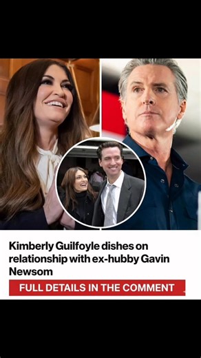 Kimberly Guilfoyle Spills on Her Marriage to Gavin Newsom — Political Sparks Fly In a headline-making interview, Kimberly Guilfoyle, the newly appointed U.S. Ambassador to Greece, made waves as she reflected on her past with ex-husband California Governor Gavin Newsom. During a conversation with Greek officials, she described their 2004 honeymoon as “fabulous” — but didn’t hold back when discussing the marriage itself. She quipped, “We’ll work on getting a new husband,” signaling both wit and a 