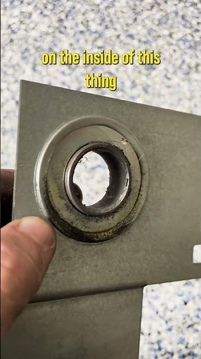 Garage Door Torsion Spring Replacement! #Shorts