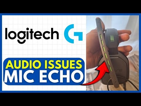 How To FIX Logitech Astro A10 HEADSET with MIC or AUDIO Issues (EASY) 2026